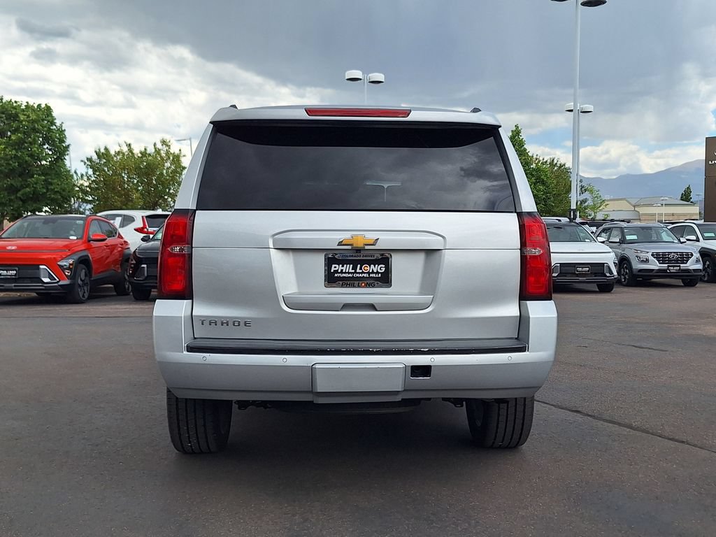 Used 2018 Chevrolet Tahoe LT w/ Luxury Package AWD/4WD video 4