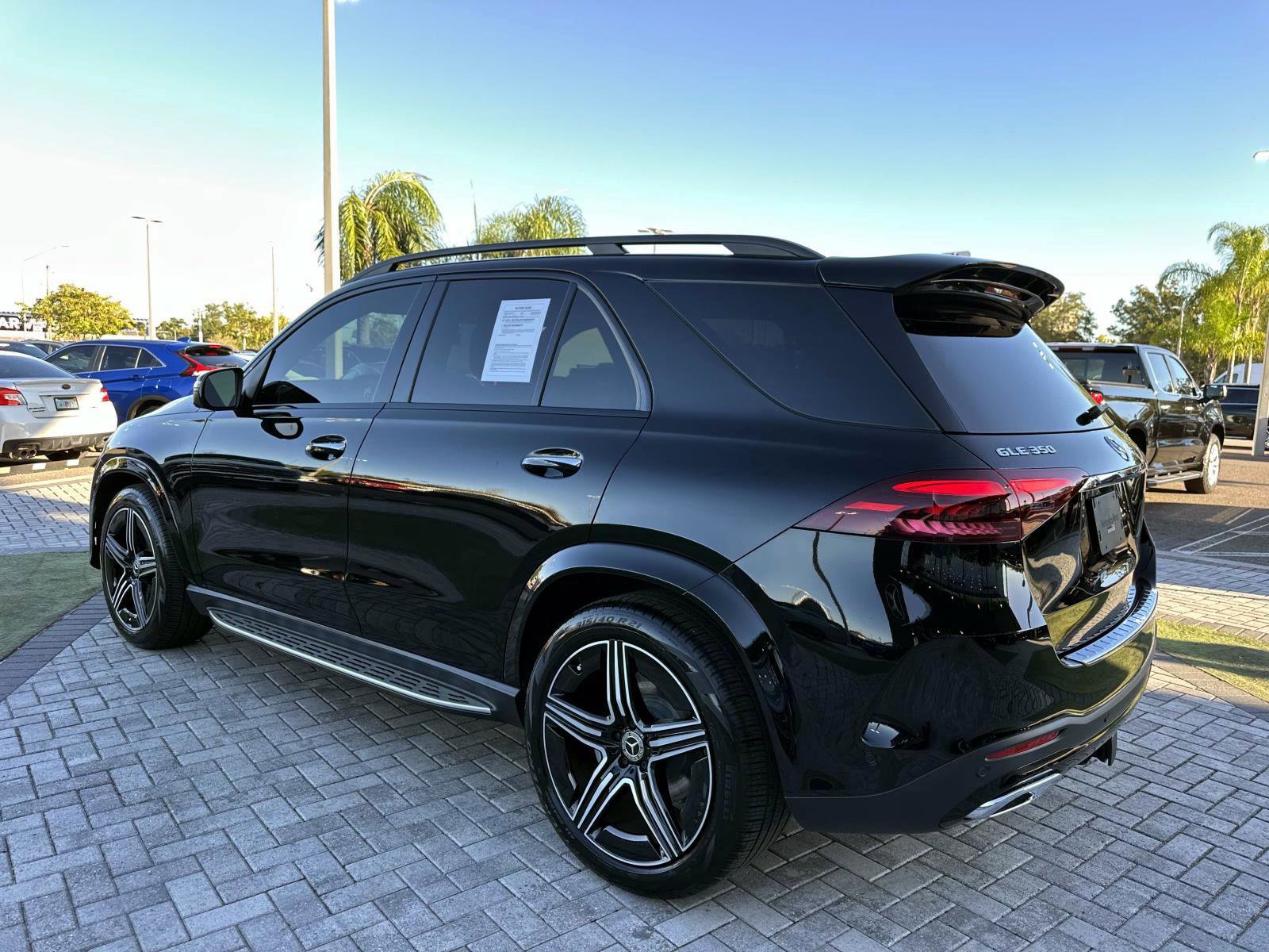 Certified 2025 Mercedes-Benz GLE 350 4MATIC image 5