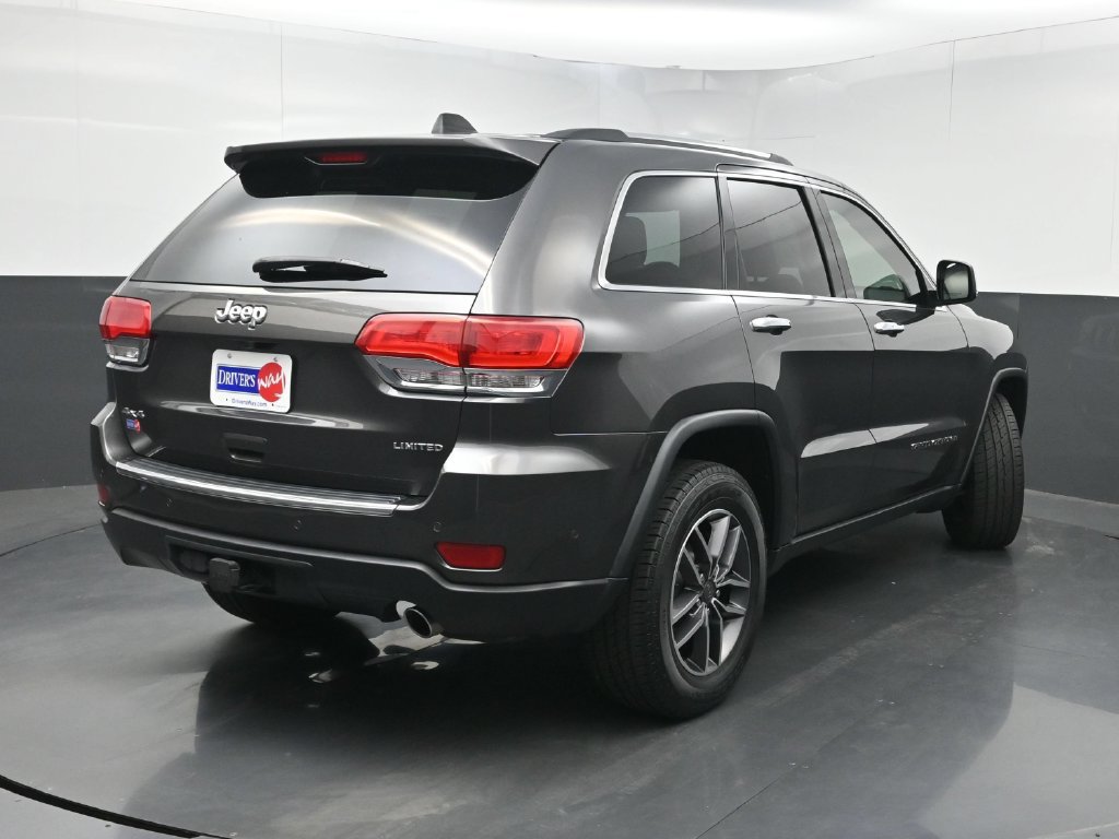 Used 2019 Jeep Grand Cherokee Limited AWD/4WD image 24