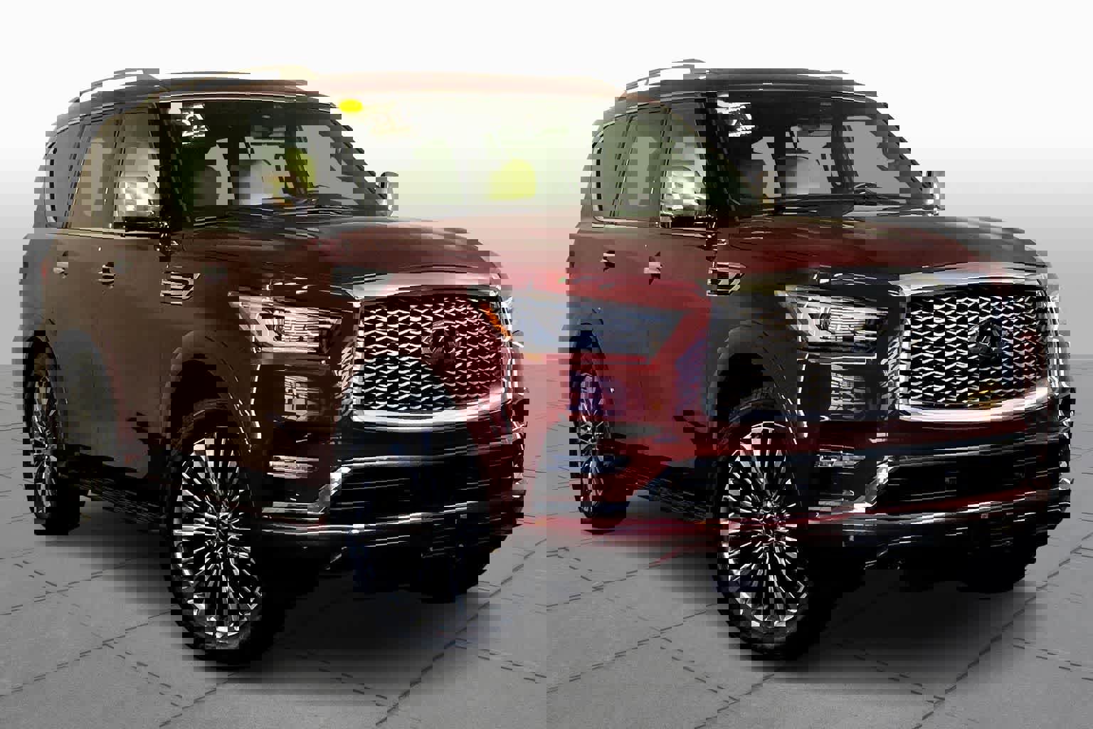 Used 2021 INFINITI QX80 Sensory w/ Cargo Package image 3