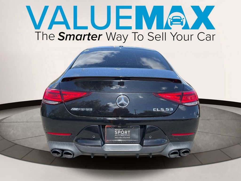 Used 2021 Mercedes-Benz CLS 53 AMG 4MATIC image 4