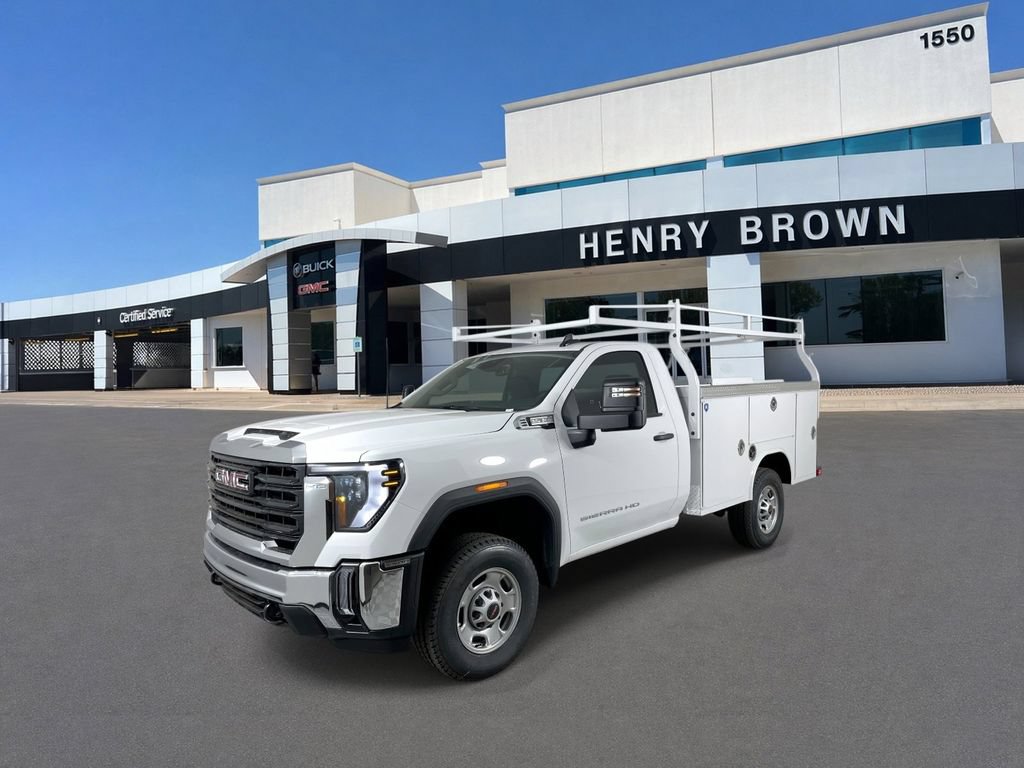 New 2025 GMC Sierra 2500 Pro w/ Convenience Package RWD image 1