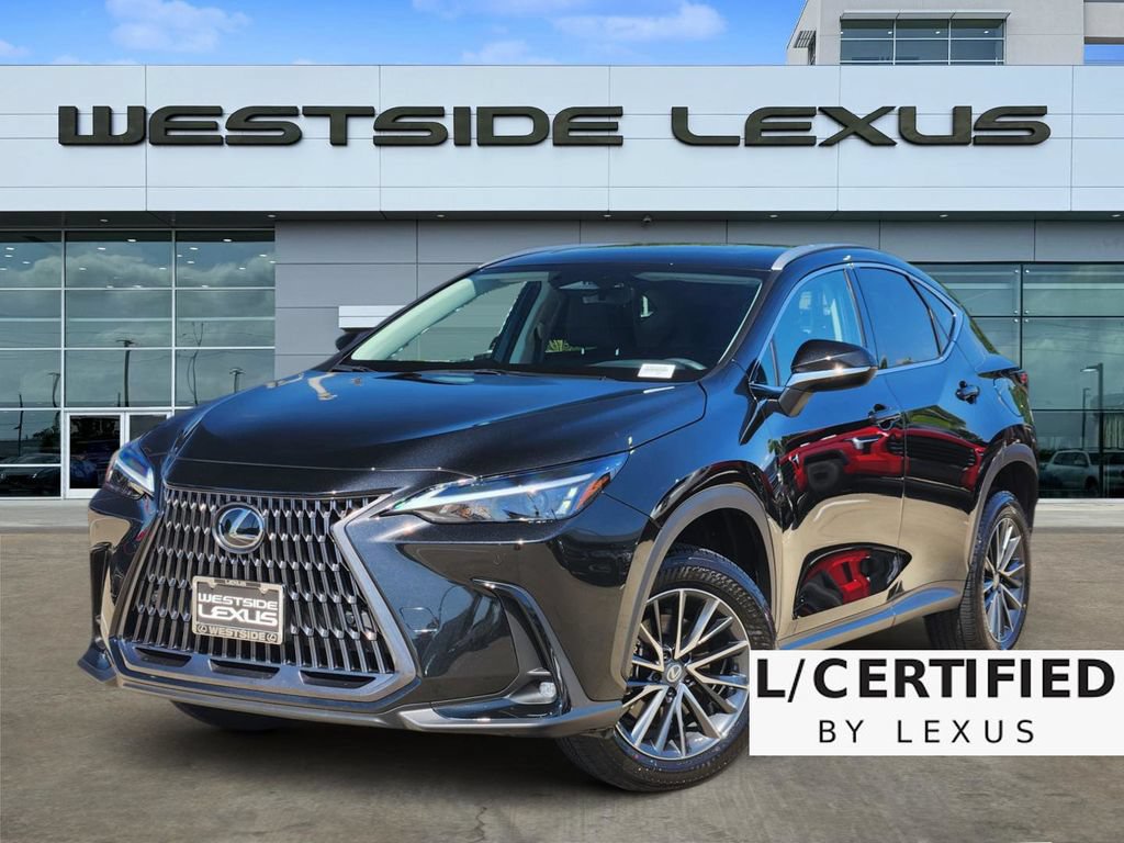 Certified 2026 Lexus NX 350 AWD image 1