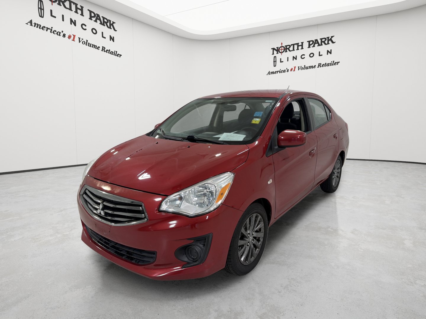 Used 2018 Mitsubishi Mirage G4 ES FWD image 1