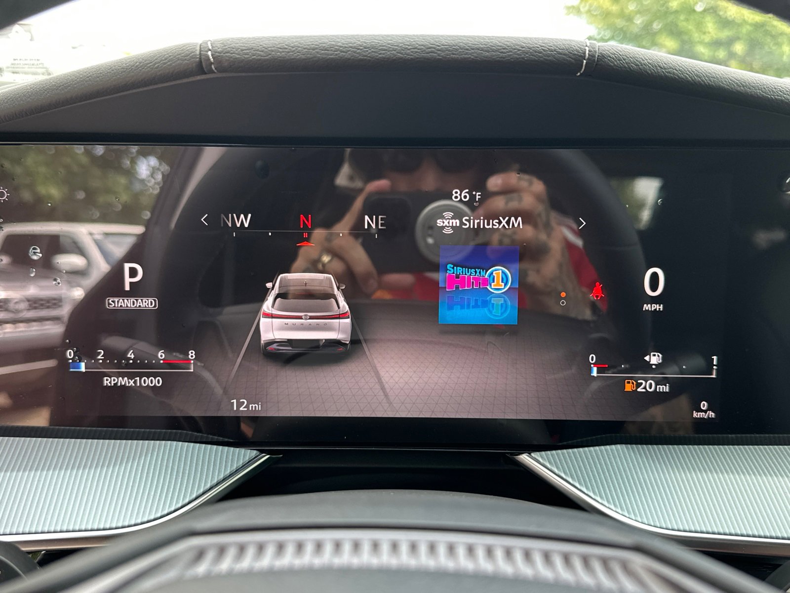 New 2025 Nissan Murano SL w/ Cargo Package image 28