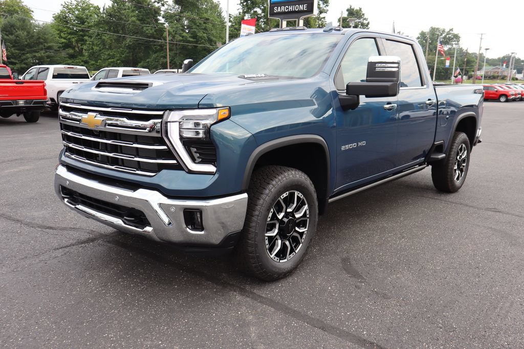 New 2026 Chevrolet Silverado 2500 LTZ w/ LTZ Convenience Package AWD/4WD image 24