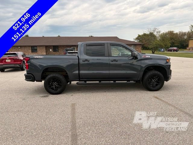 Used 2020 Chevrolet Silverado 1500 Custom Trail Boss w/ Custom Convenience Package AWD/4WD image 9