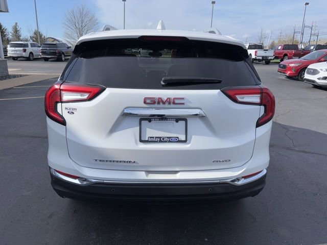 Used 2022 GMC Terrain SLT w/ Tech Package AWD/4WD image 13