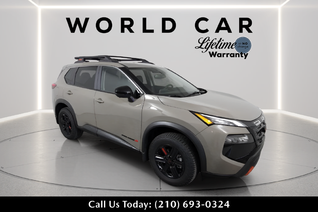 Used 2025 Nissan Rogue SV w/ Rock Creek Premium Package AWD/4WD image 1