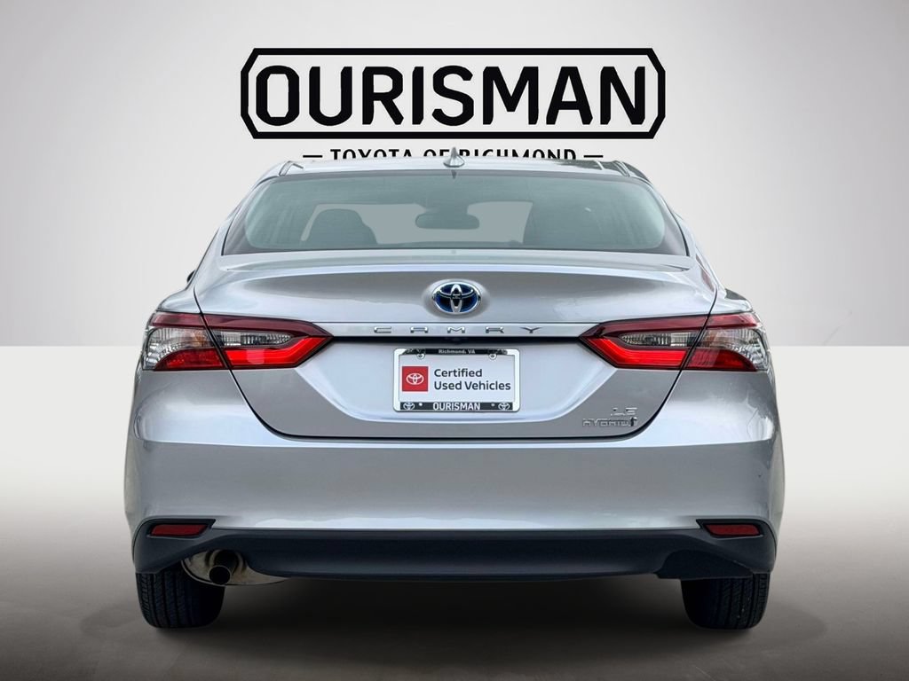 Certified 2022 Toyota Camry LE FWD image 21