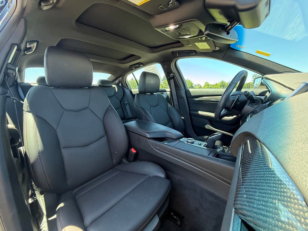 Certified 2024 Cadillac CT5 Sport AWD/4WD image 32