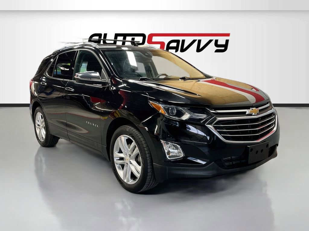 Used 2018 Chevrolet Equinox Premier AWD/4WD image 1