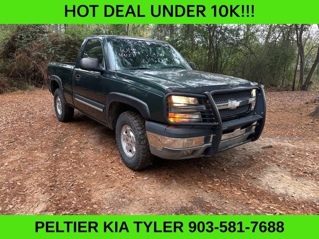 Used 2003 Chevrolet Silverado 1500 LS w/ Suspension Package, Off-Road