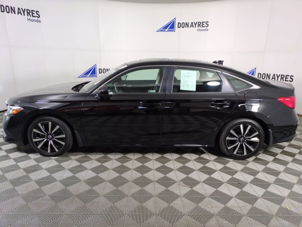 Certified 2024 Honda Civic EX image 2