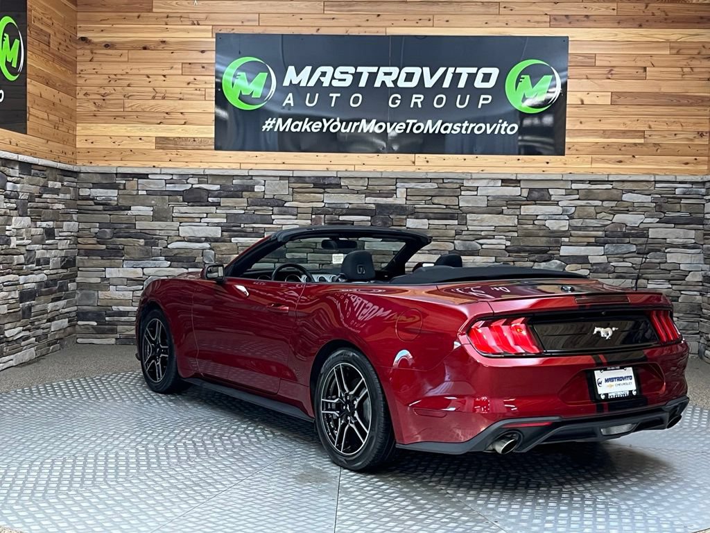 Used 2019 Ford Mustang Convertible w/ Equipment Group 101A RWD image 42