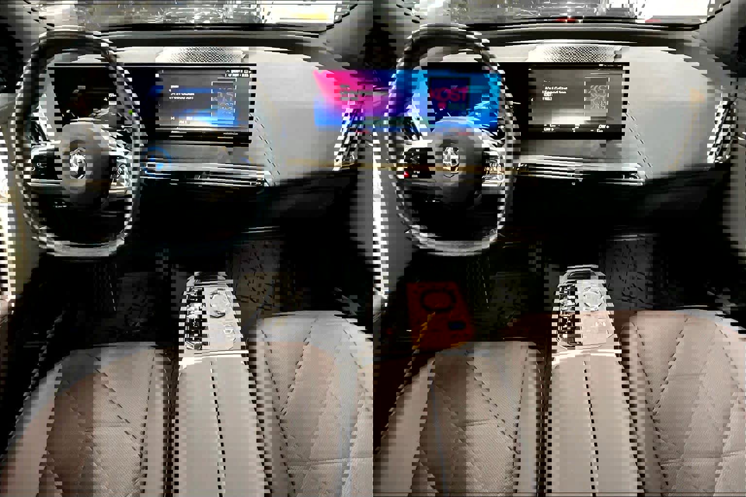 Used 2023 BMW iX xDrive50 w/ Ultimate Package 2 image 14