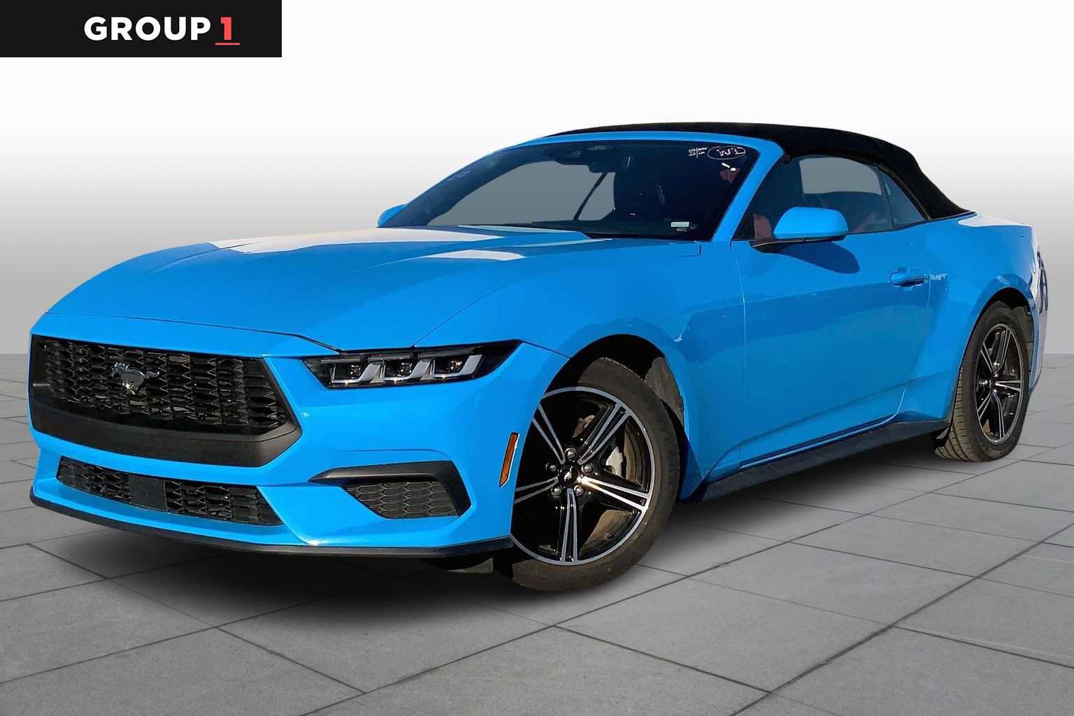 Certified 2024 Ford Mustang Premium image 1