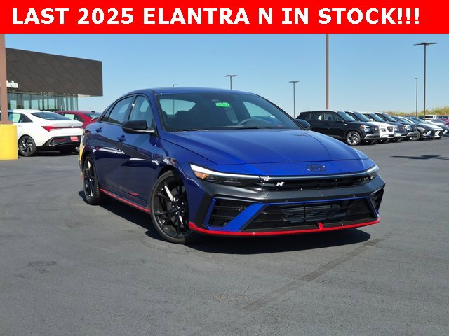 New 2025 Hyundai Elantra N