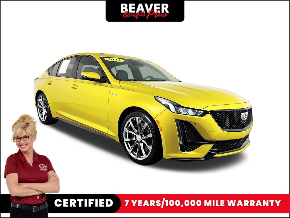 Used 2024 Cadillac CT5 V w/ Super Cruise 1 Package image 1