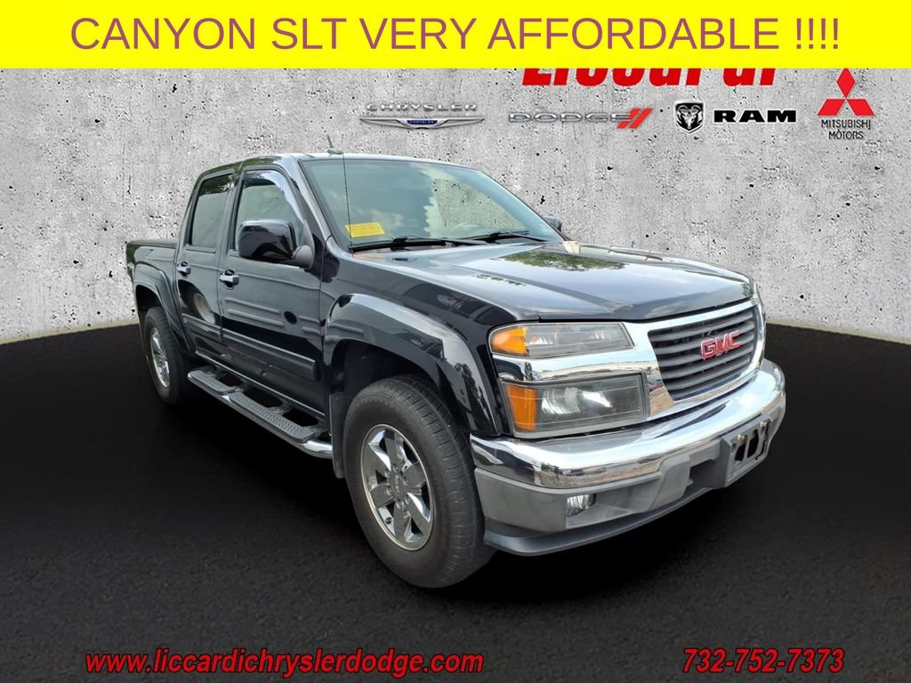 Used 2012 GMC Canyon SLT