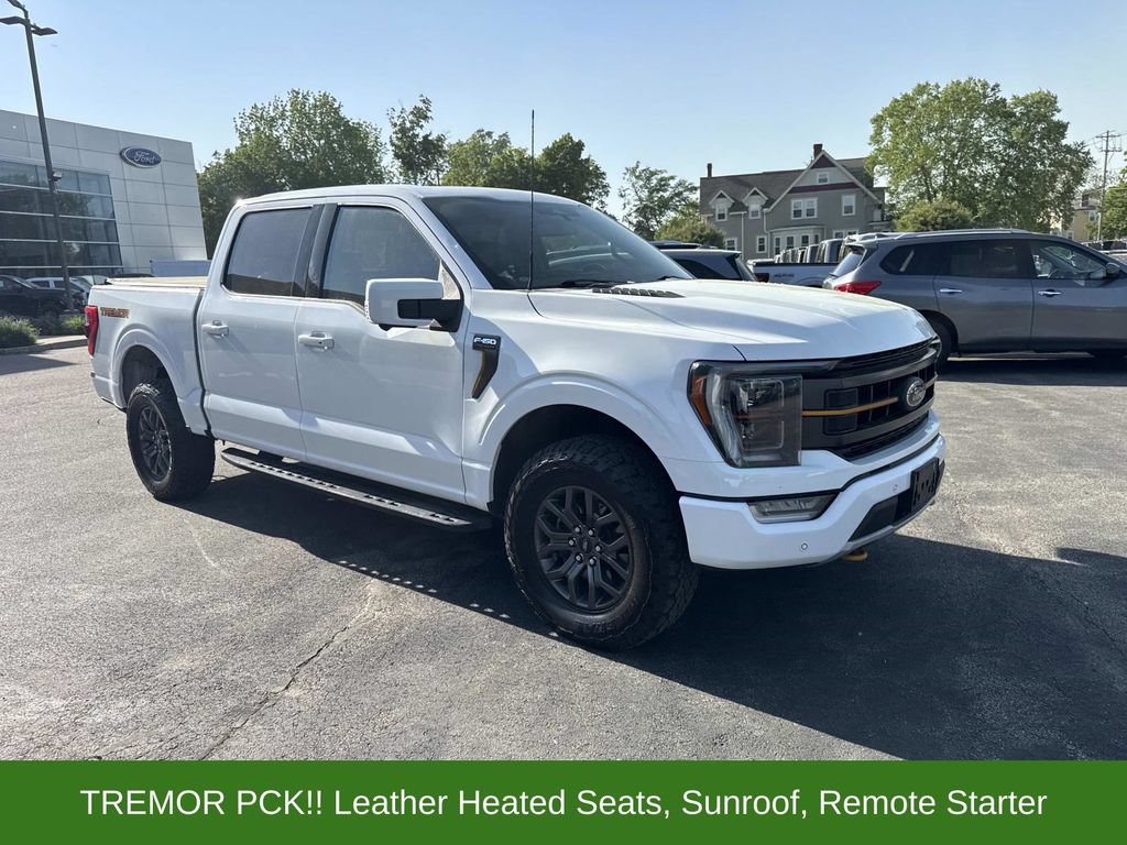 Certified 2022 Ford F150 Tremor w/ Equipment Group 402A High AWD/4WD image 8