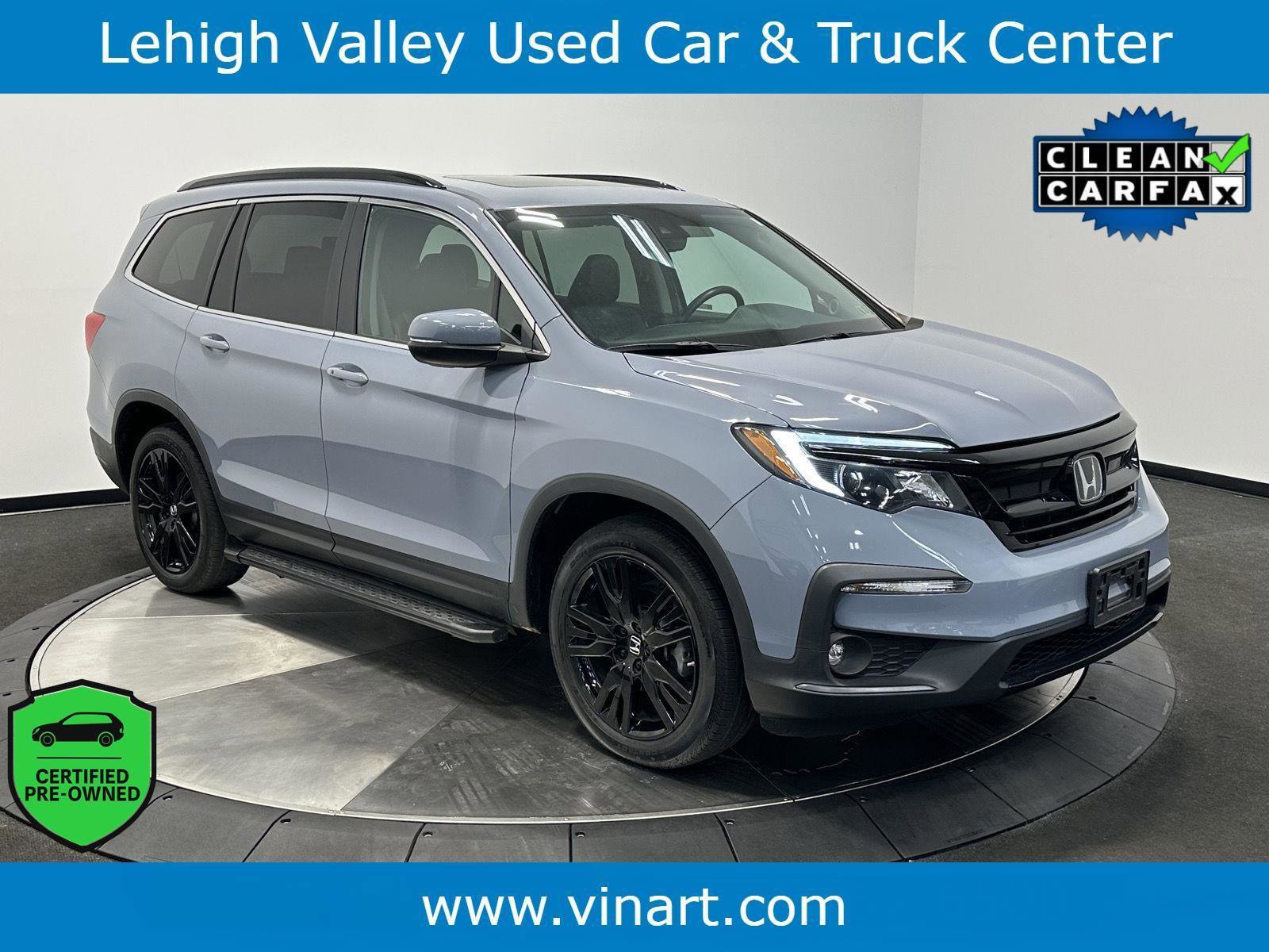 Certified 2022 Honda Pilot Special Edition