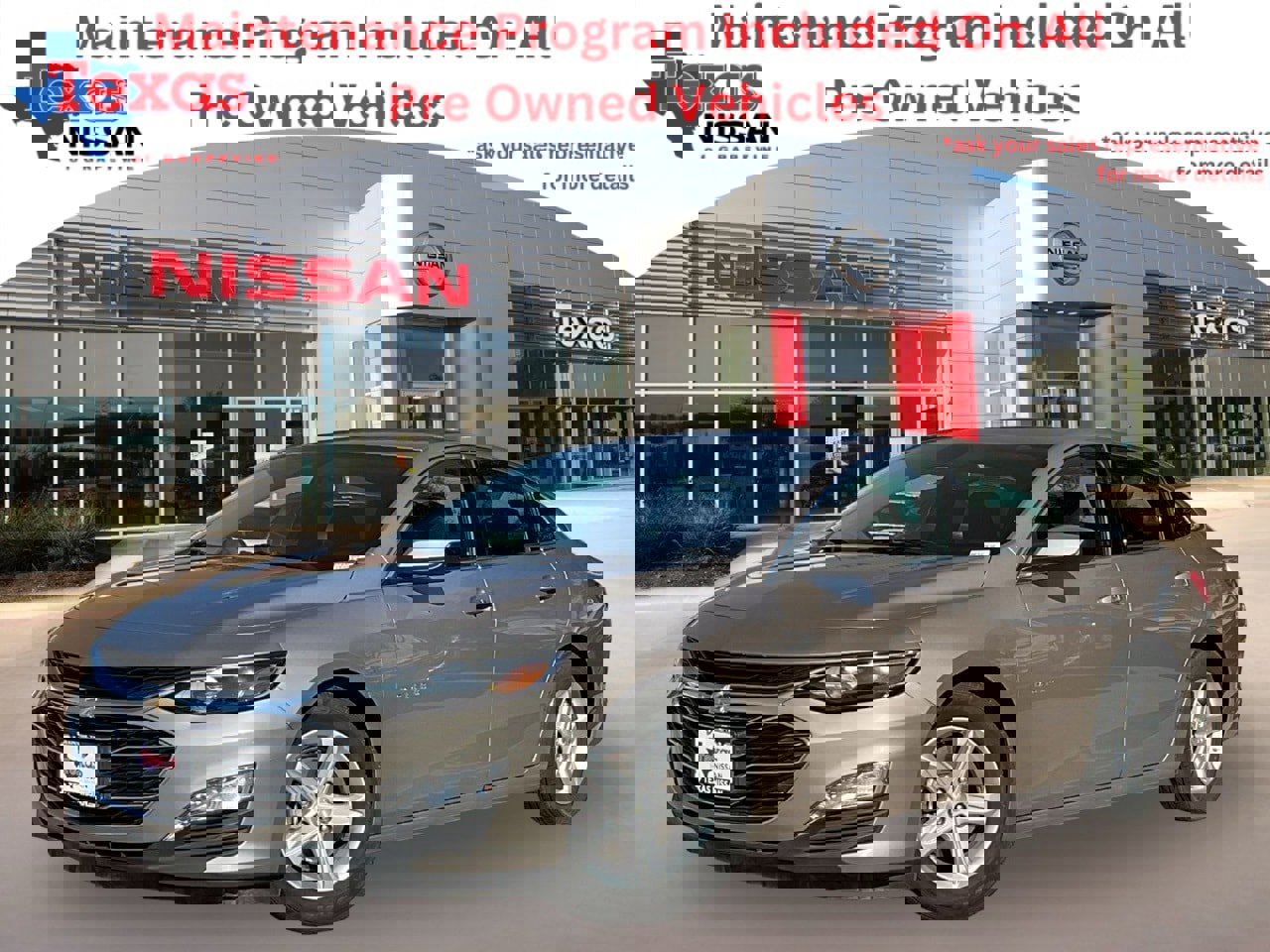 Used 2023 Chevrolet Malibu LT image 1