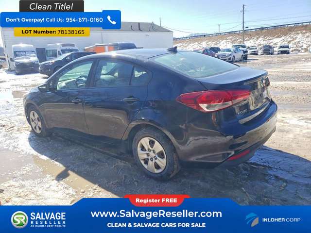 Used 2018 Kia Forte LX w/ LX Popular Package image 3