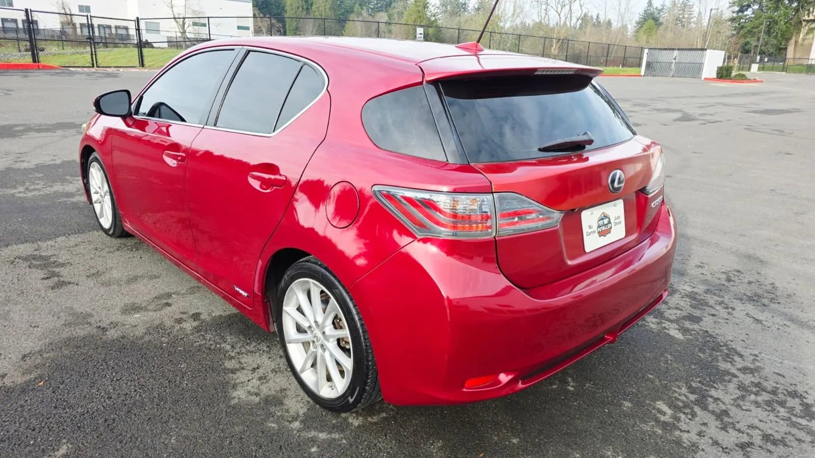 Used 2013 Lexus CT 200h FWD image 3