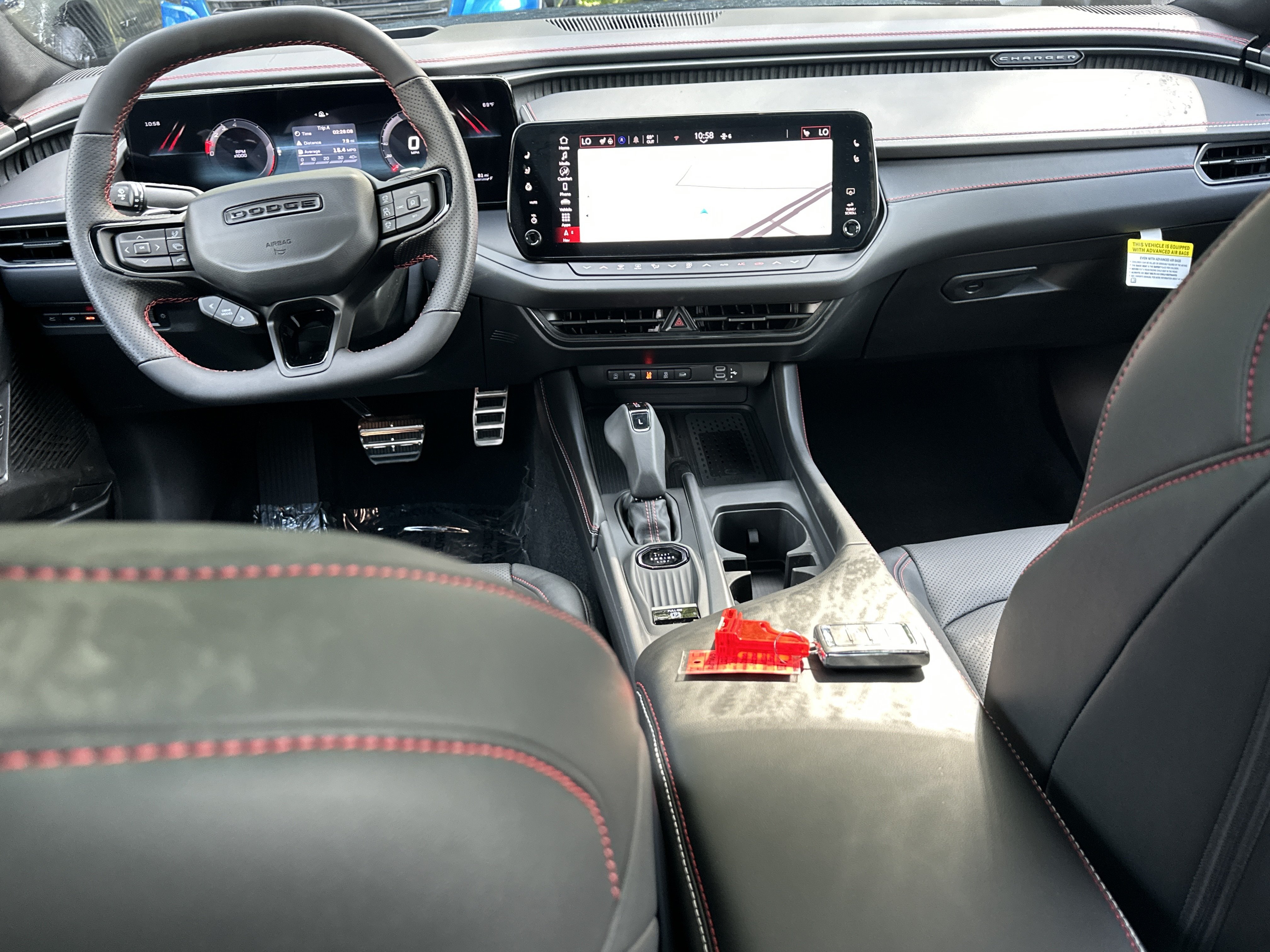 New 2027 Dodge Charger Scat Pack AWD/4WD image 9