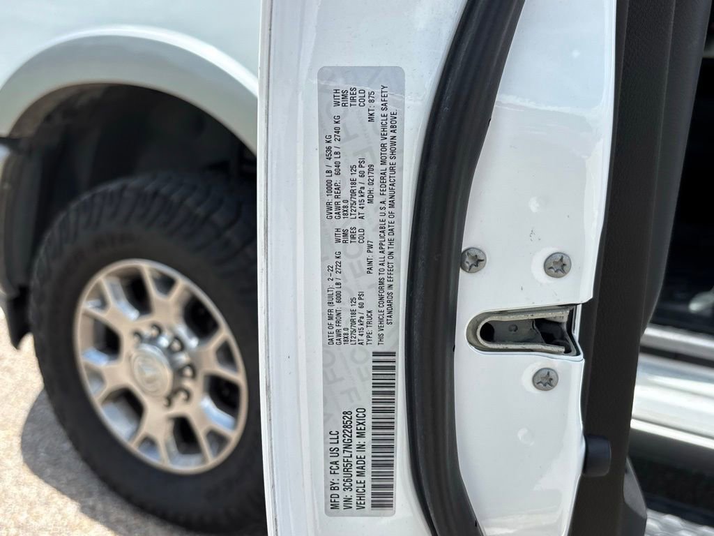 Used 2022 RAM 2500 Laramie AWD/4WD image 18