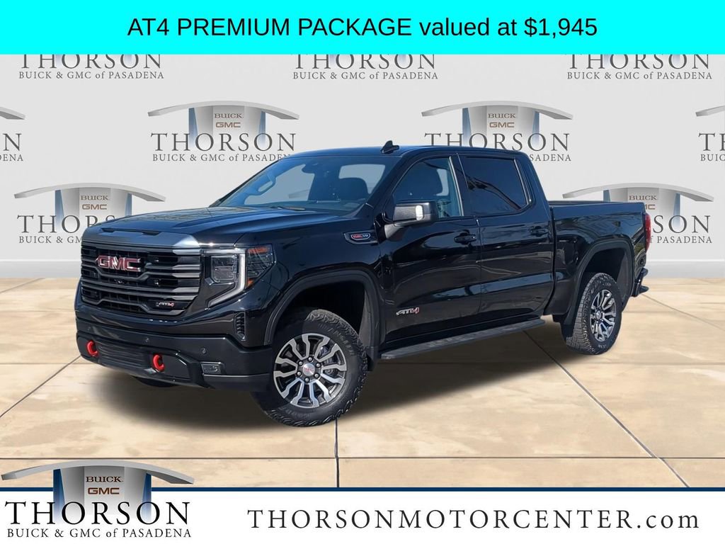 Used 2023 GMC Sierra 1500 AT4 w/ AT4 Premium Package AWD/4WD video 1