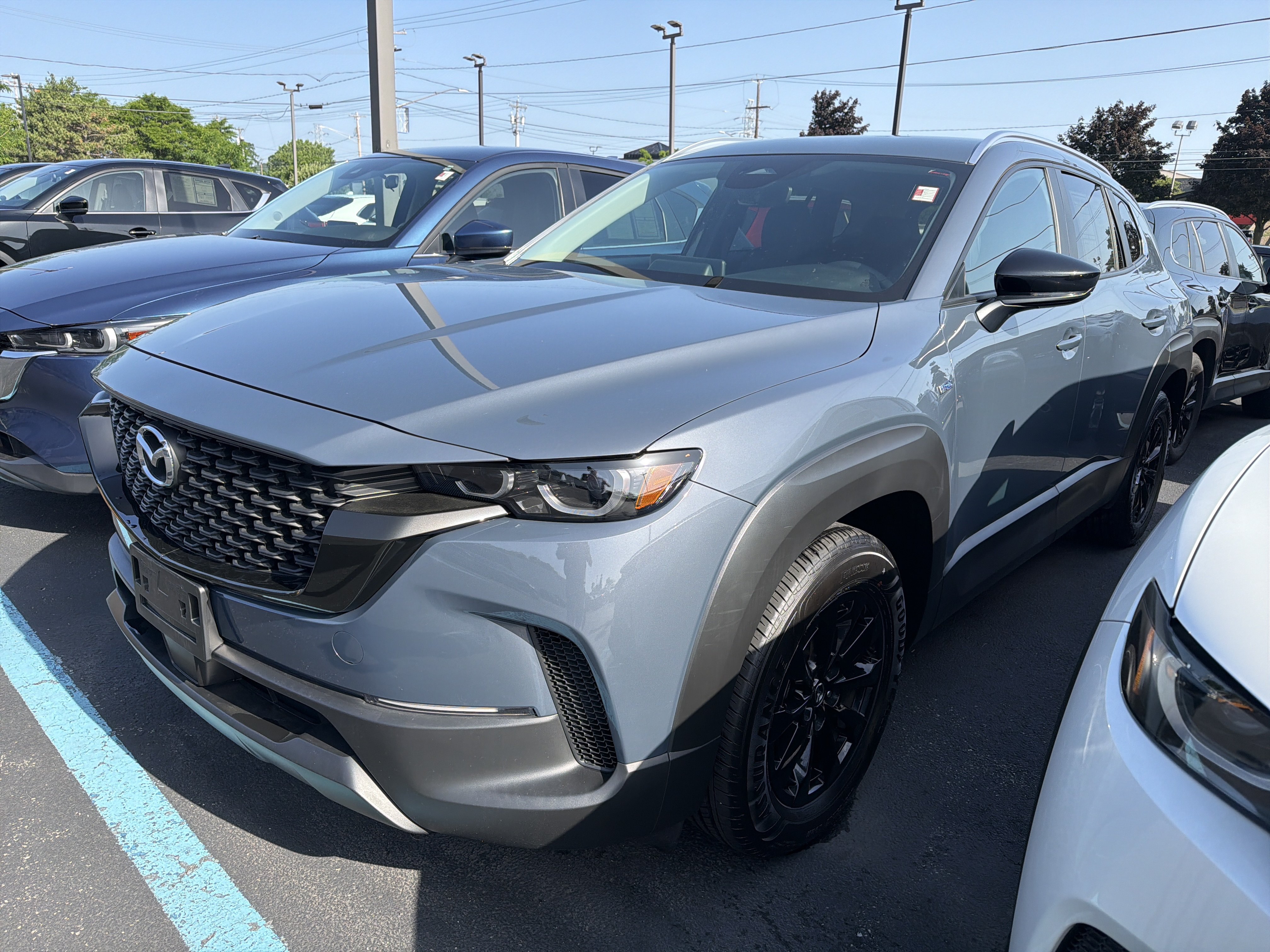 Used 2025 MAZDA CX-50 2.5 Hybrid w/ Weather Package AWD/4WD image 4