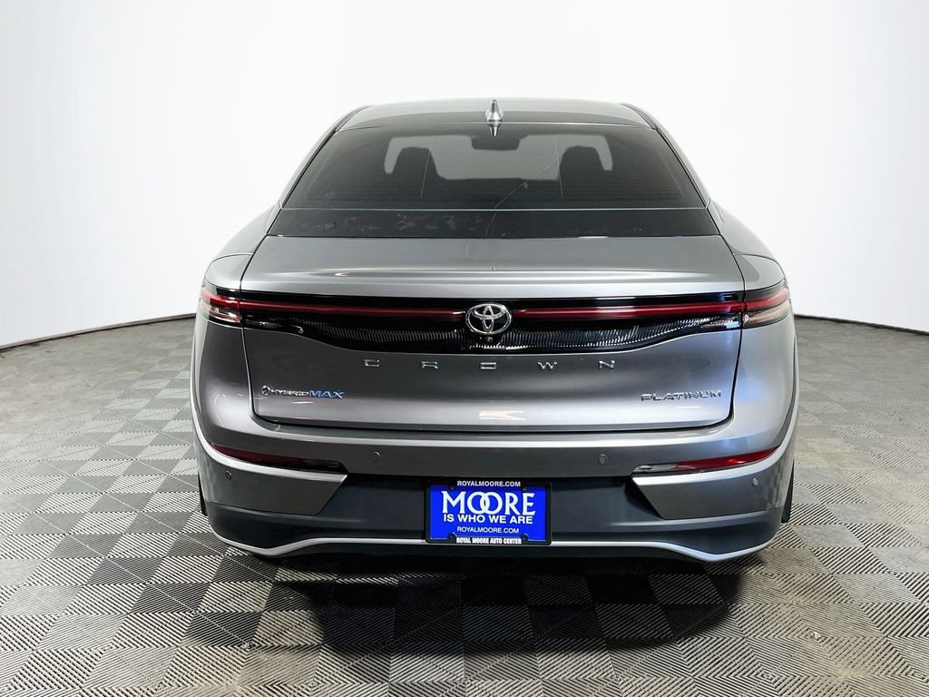 Certified 2024 Toyota Crown Platinum AWD/4WD image 6