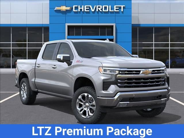 New 2026 Chevrolet Silverado 1500 LTZ w/ LTZ Premium Package image 8