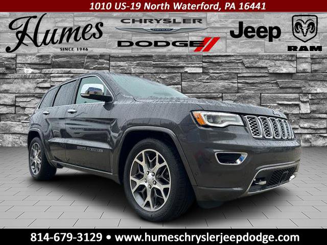 Certified 2021 Jeep Grand Cherokee Overland image 1