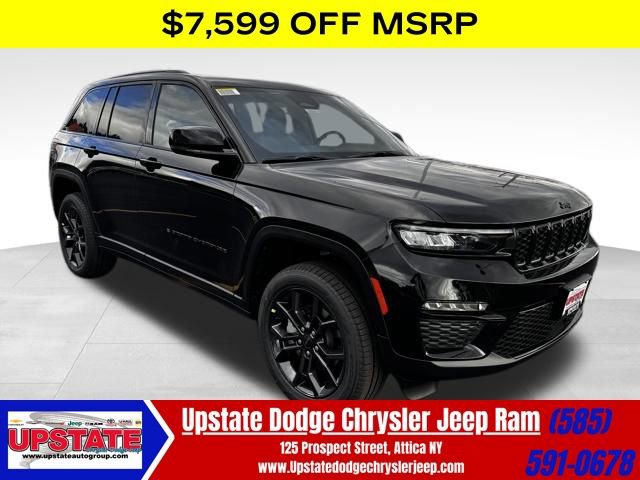 New 2025 Jeep Grand Cherokee Limited w/ Trailer Tow Package