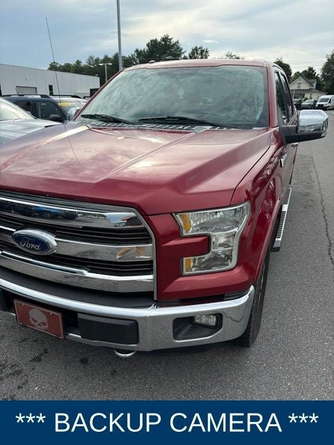 Used 2015 Ford F150 Lariat AWD/4WD image 4
