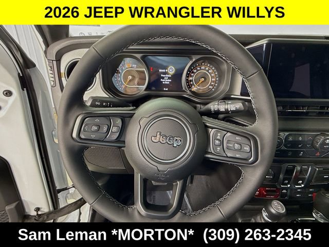 New 2026 Jeep Wrangler Willys AWD/4WD image 11