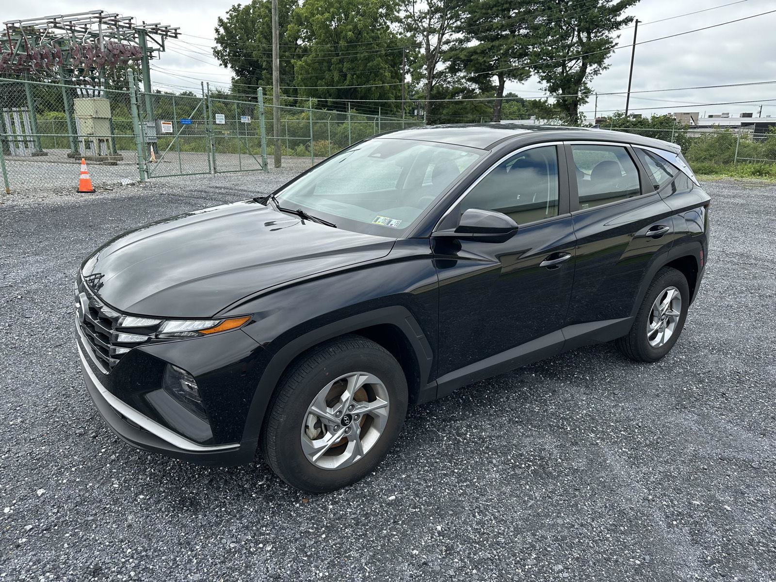 Certified 2024 Hyundai Tucson SE AWD/4WD image 4