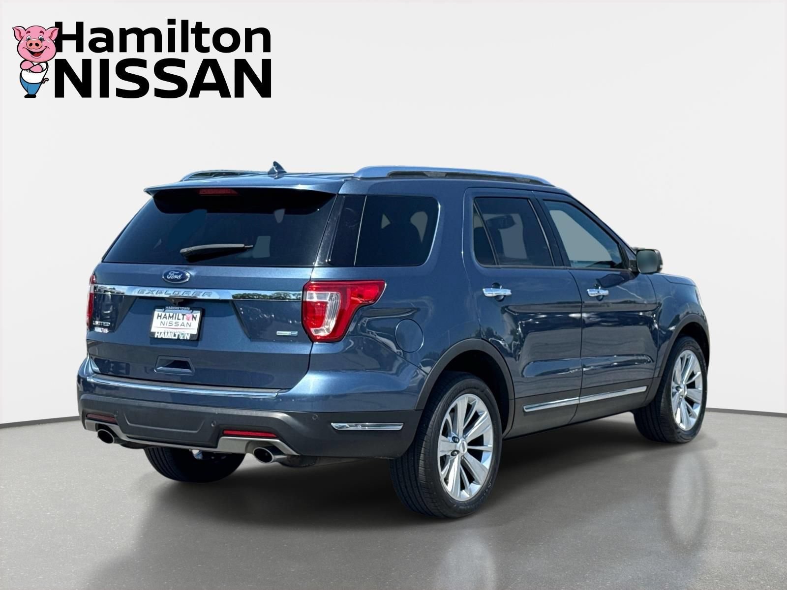 Used 2018 Ford Explorer Limited AWD/4WD image 2