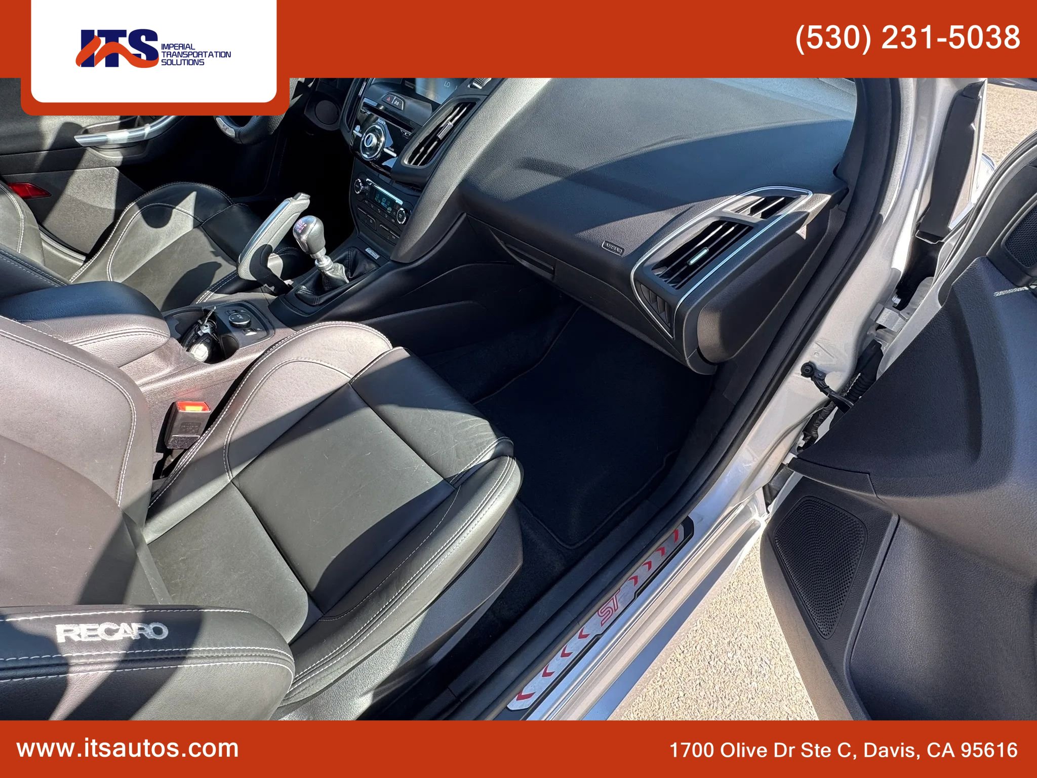 Used 2014 Ford Focus ST w/ Equipment Group 202A FWD image 10