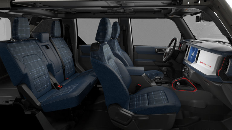 New 2026 Ford Bronco Heritage Edition AWD/4WD image 56
