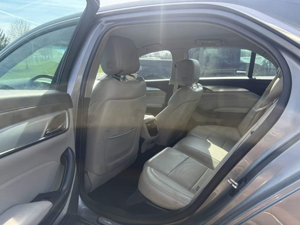 Used 2019 Cadillac CTS AWD Sedan w/ Seating Package image 11