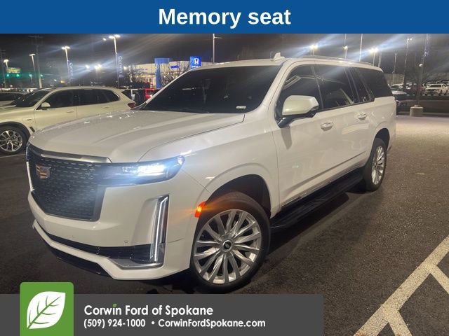 Used 2022 Cadillac Escalade ESV Luxury image 7
