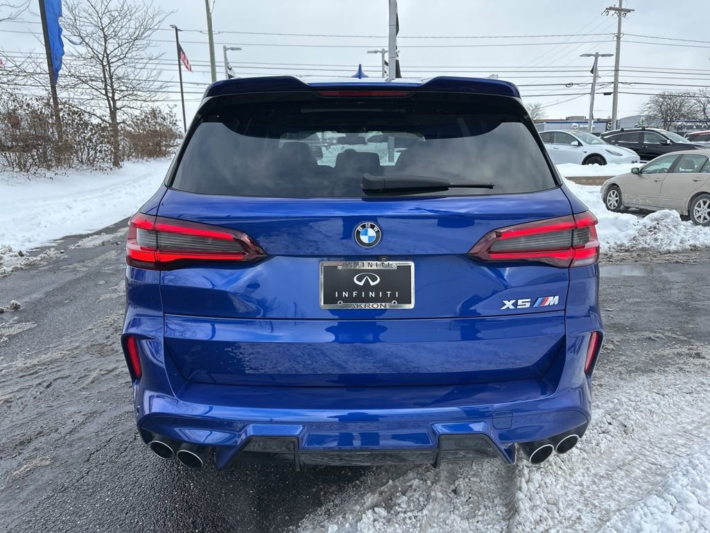 Used 2022 BMW X5 M w/ Executive Package image 12