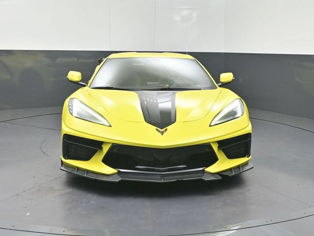 Used 2022 Chevrolet Corvette Stingray Premium Cpe w/ Z51 Performance Package RWD image 32