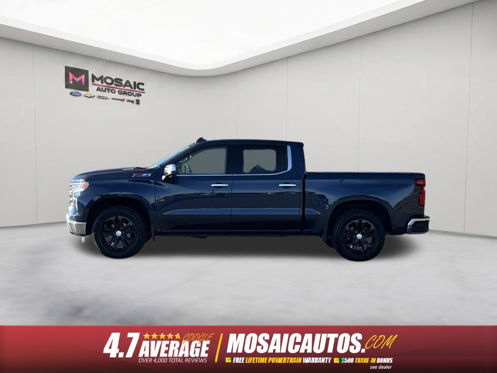 Used 2023 Chevrolet Silverado 1500 LTZ w/ LTZ Convenience Package II AWD/4WD image 4