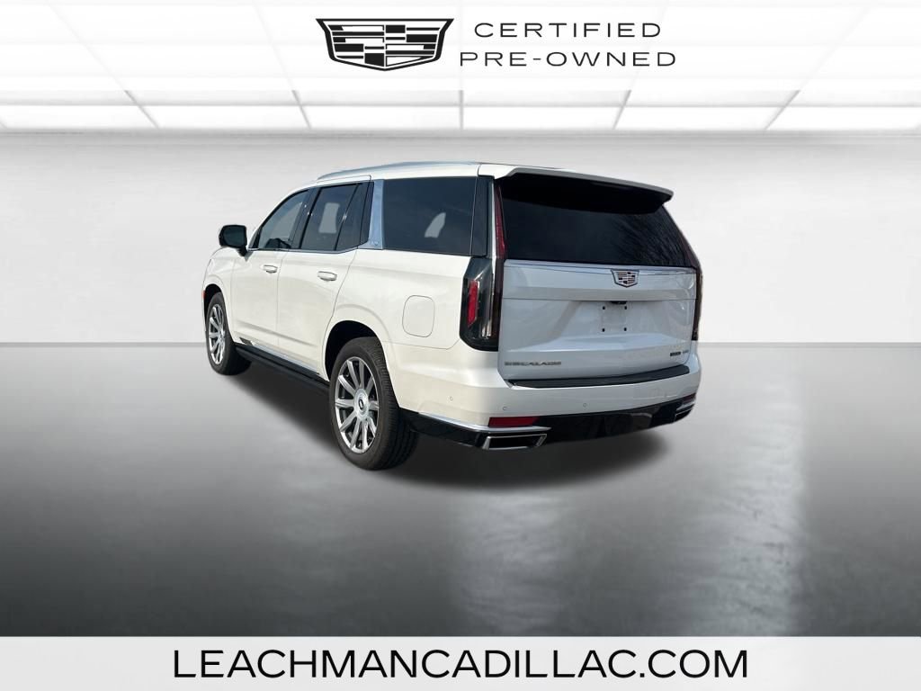 Certified 2023 Cadillac Escalade Premium Luxury Platinum image 6