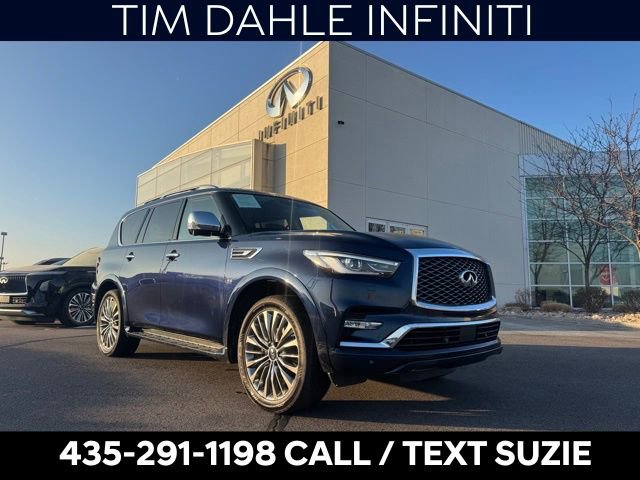 Used 2019 INFINITI QX80 Limited image 1